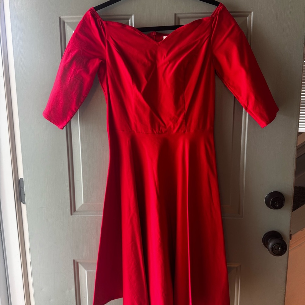 NWT Grace Karin Classic Red Dress | Size M
